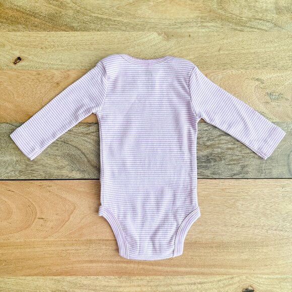 🧸 SALE! (5/$15, 8/$22, 12/$30) Carter’s bodysuit 3m baby girl onesie pink - Picture 3 of 4